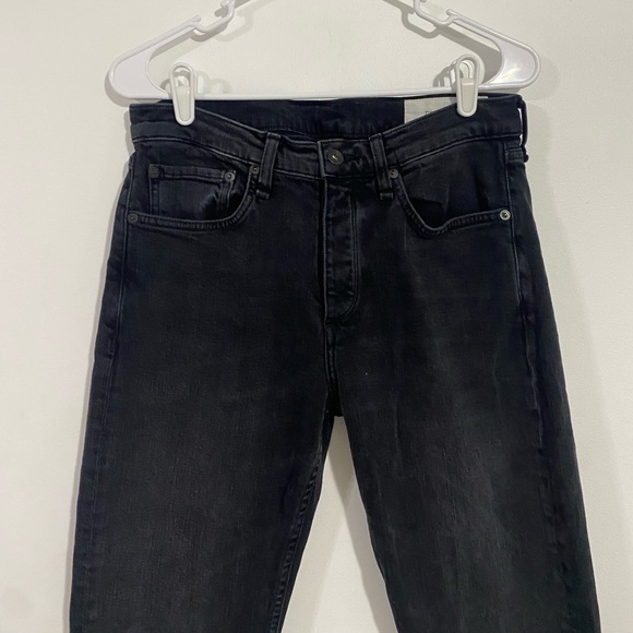 Rag and Bone Fit 2 Slim Button Fly Jeans - Picture 5 of 10